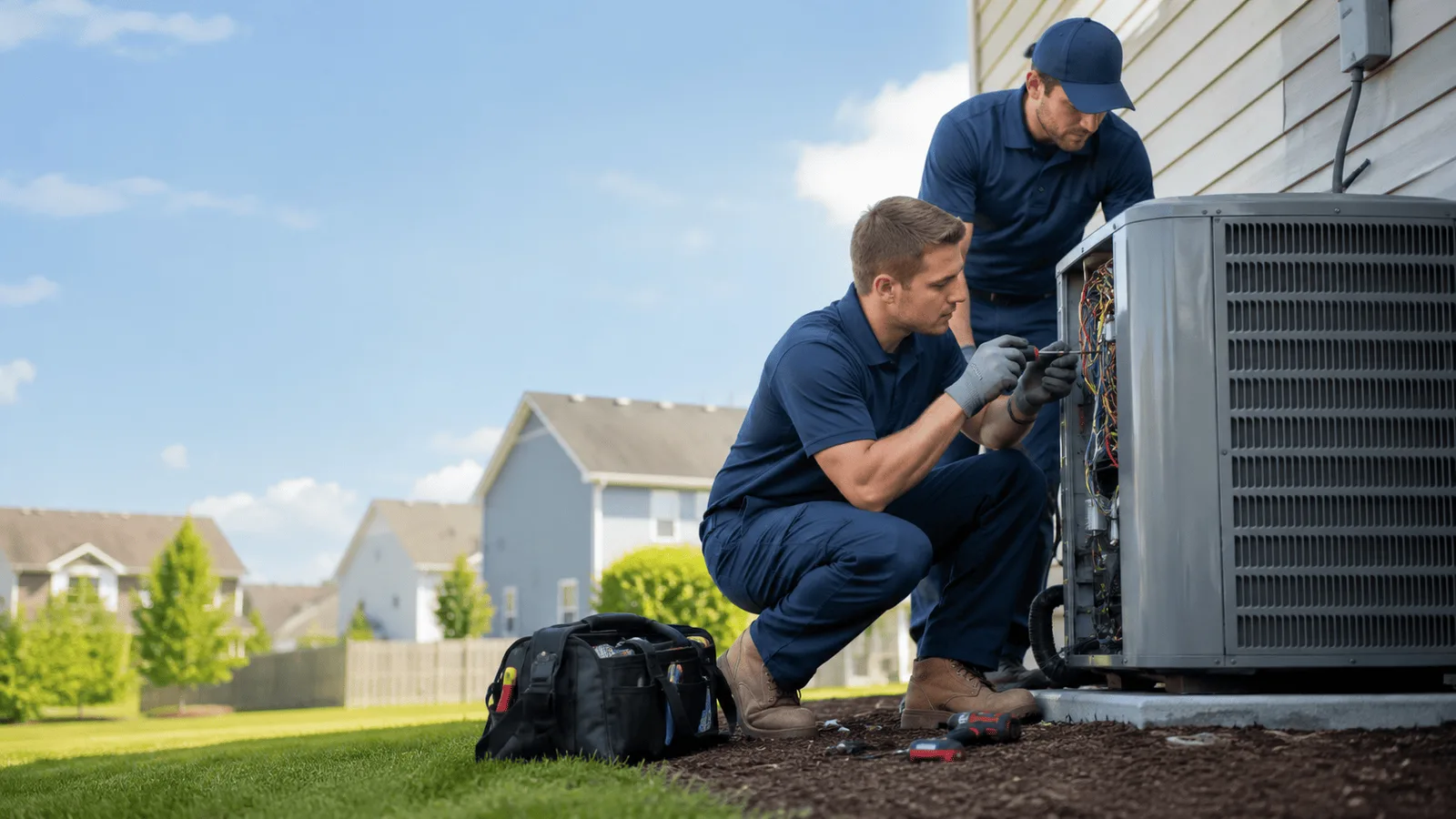 Heat Pump Installation in Buffalo, KY near me